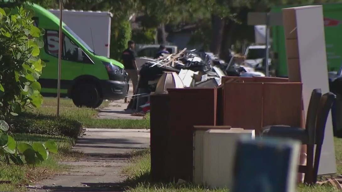 Rebuilding after Hurricane Idalia